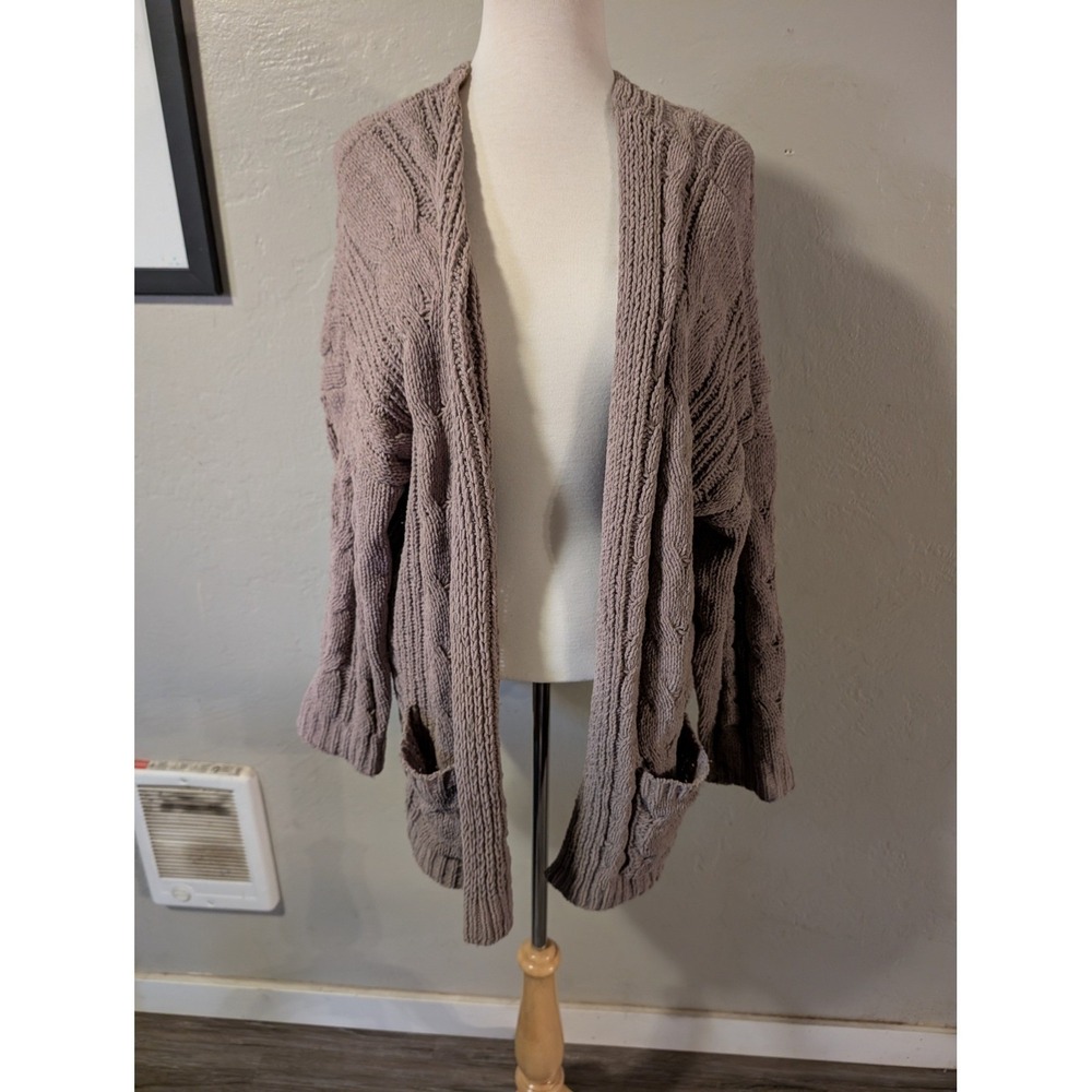 Love Tree Chunky loose knit Oversized cardigan‎ sz M
